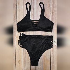TiniBikini Elegant Black Swimwear